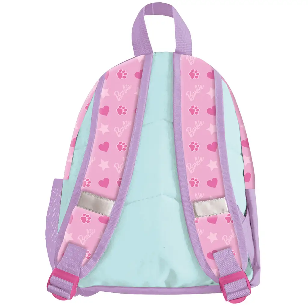 Barbie училищна чанта, раница D6 30x23x12cm изображение 2
