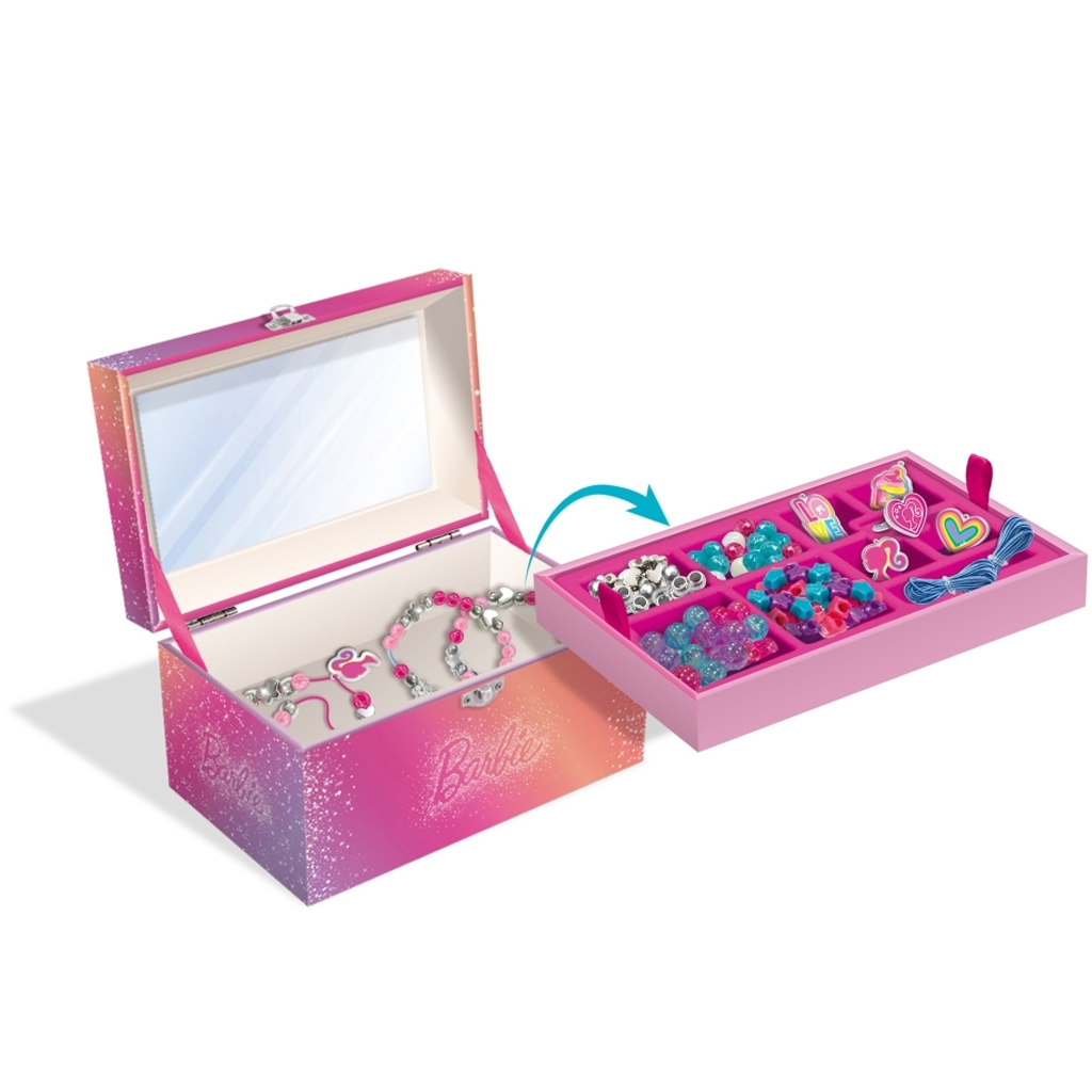 Barbie We Dream Together комплект за изработка на бижута – Lisciani изображение 3