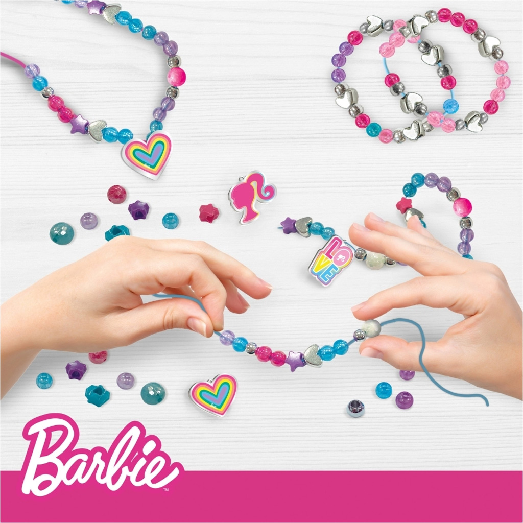 Barbie We Dream Together комплект за изработка на бижута – Lisciani изображение 5
