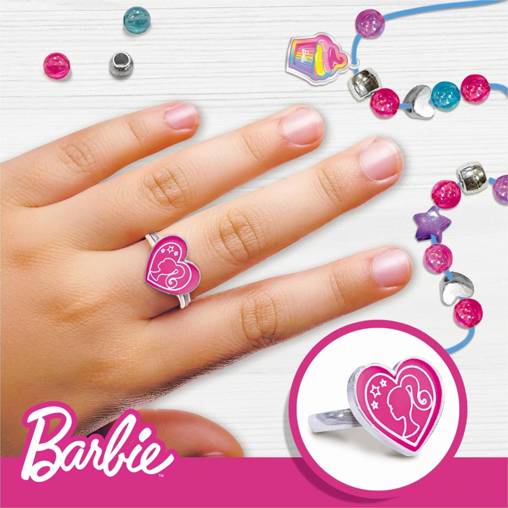 Barbie We Dream Together комплект за изработка на бижута – Lisciani изображение 6