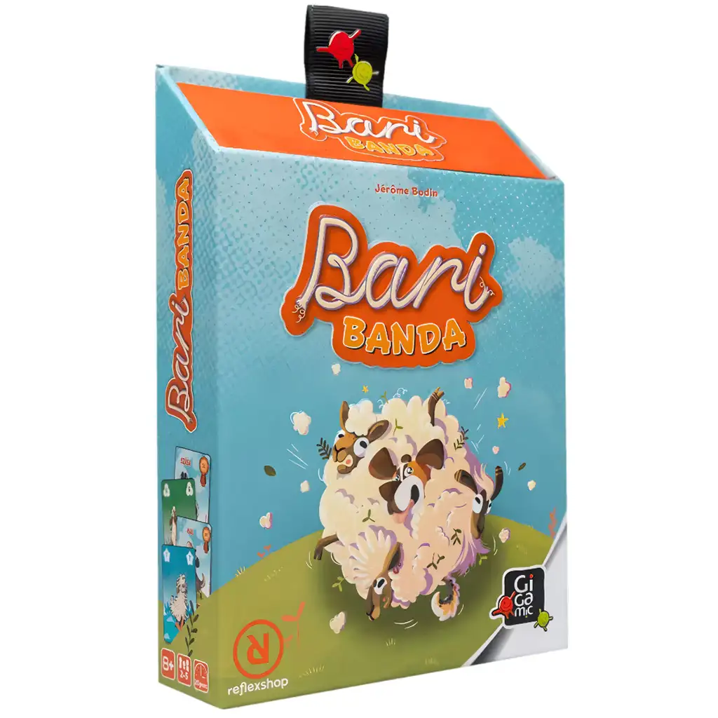 Бари Банда семейна настолна игра изображение 1