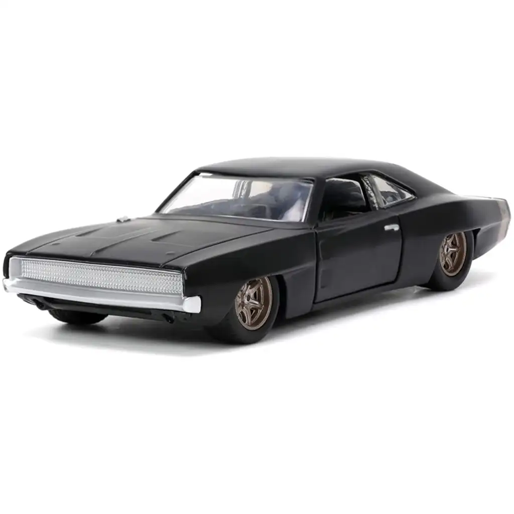 Бързи и яростни: 1969 Chevrolet Camaro и 1968 Dodge Charger Widebody комплект от 2 броя 1/32 мащаб - Jada Toys изображение 3