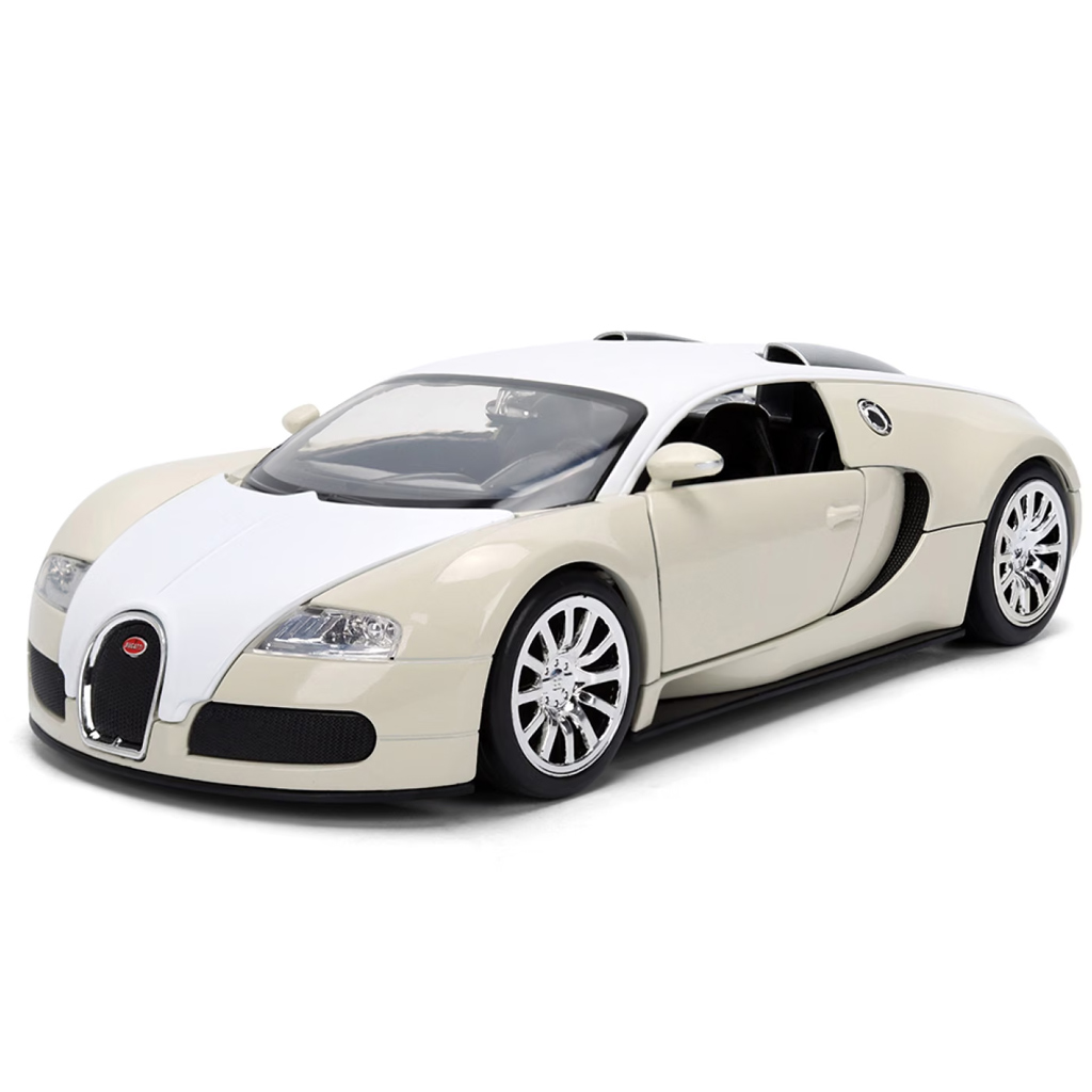 Бързи и яростни: 2011 Bugatti Veyron метален автомобилен модел 1/24 - Jada Toys изображение 2