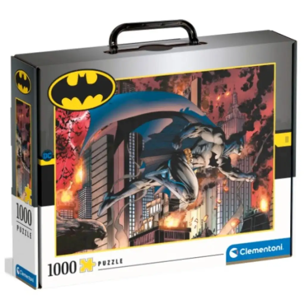 Batman 1000 части пъзел куфар за съхранение - Clementoni изображение 1