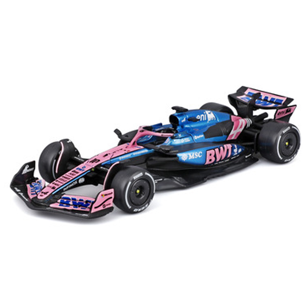 Bburago: Alpine A525 Gasly F1 (2025) състезателен автомобил метален автомобилен модел 1/43 (Пиер Гасли #10) изображение 2