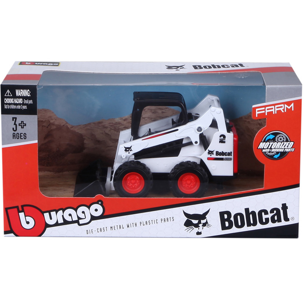 Bburago: Bobcat с кофа - 10см изображение 2