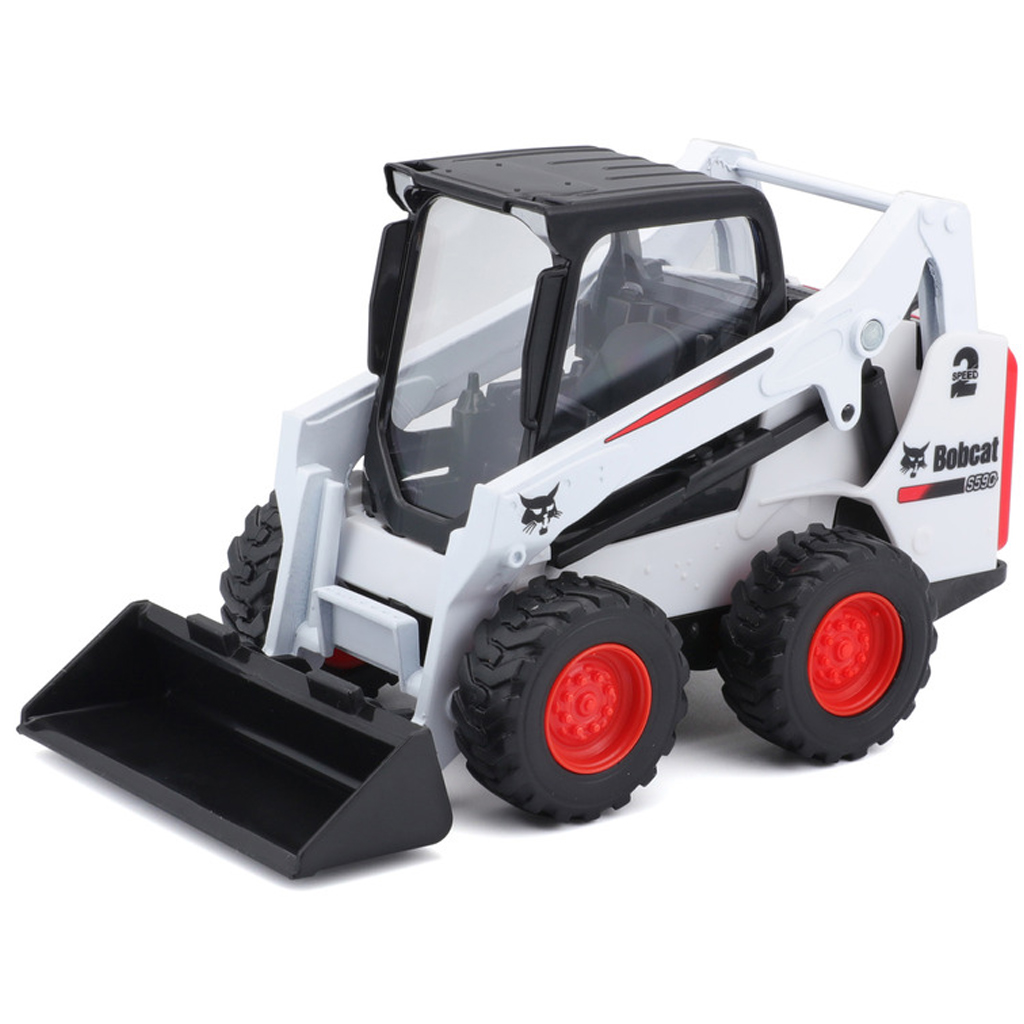 Bburago: Bobcat с кофа - 10см изображение 3