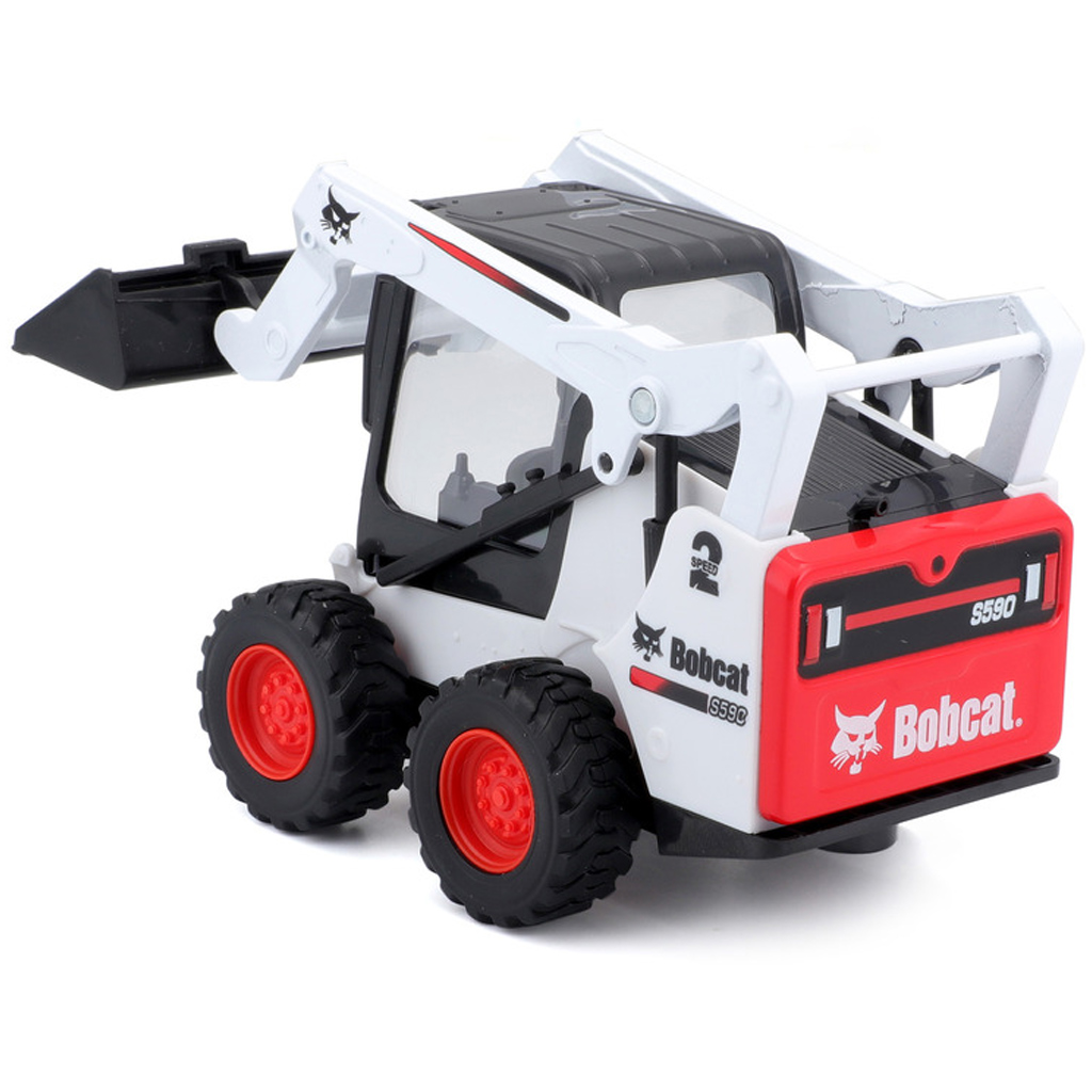 Bburago: Bobcat с кофа - 10см изображение 4