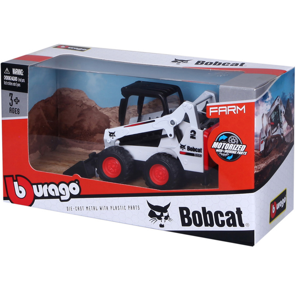 Bburago: Bobcat с кофа - 10см изображение 1