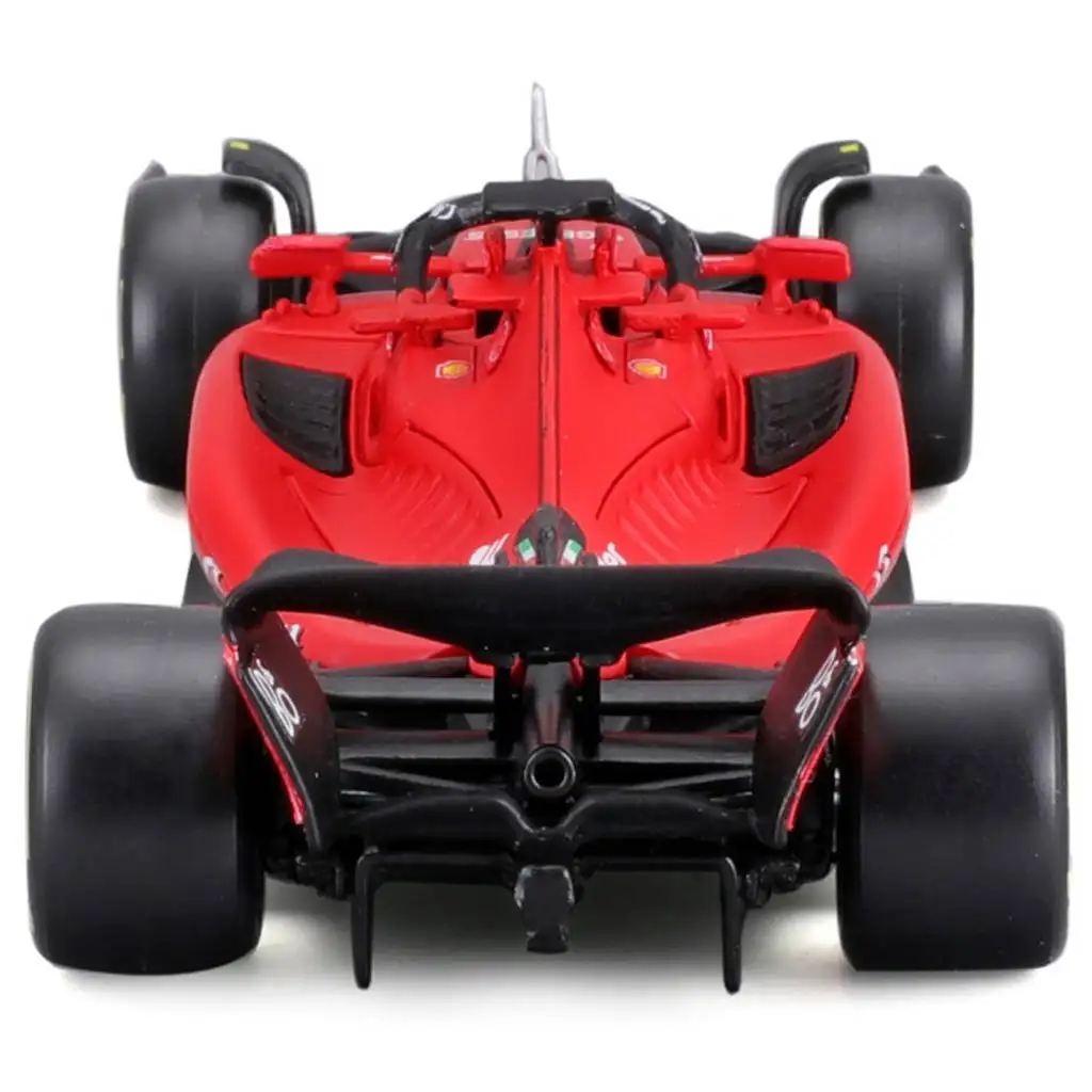 Bburago: Ferrari SF23 F1 състезателен автомобил метален автомобилен модел 1/43 (Шарл Леклер #16) изображение 3