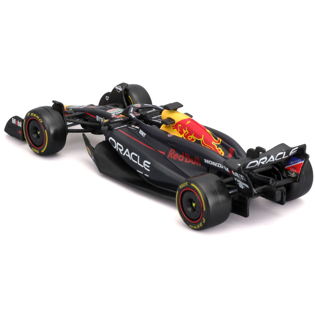 Bburago: Red Bull RB20 F1 състезателен автомобил метален автомобилен модел 1/43 изображение 3