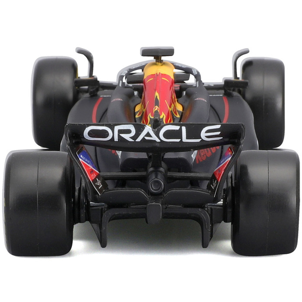 Bburago: Red Bull RB20 F1 състезателен автомобил метален автомобилен модел 1/43 изображение 4