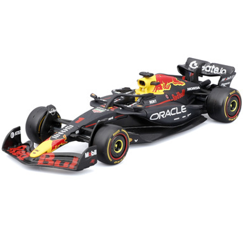 Bburago: Red Bull RB21 F1 състезателен автомобил метален автомобилен модел 1/43 (Макс Верстапен #1) изображение 2