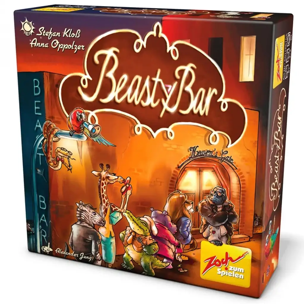 Beasty Bar настолна игра изображение 1