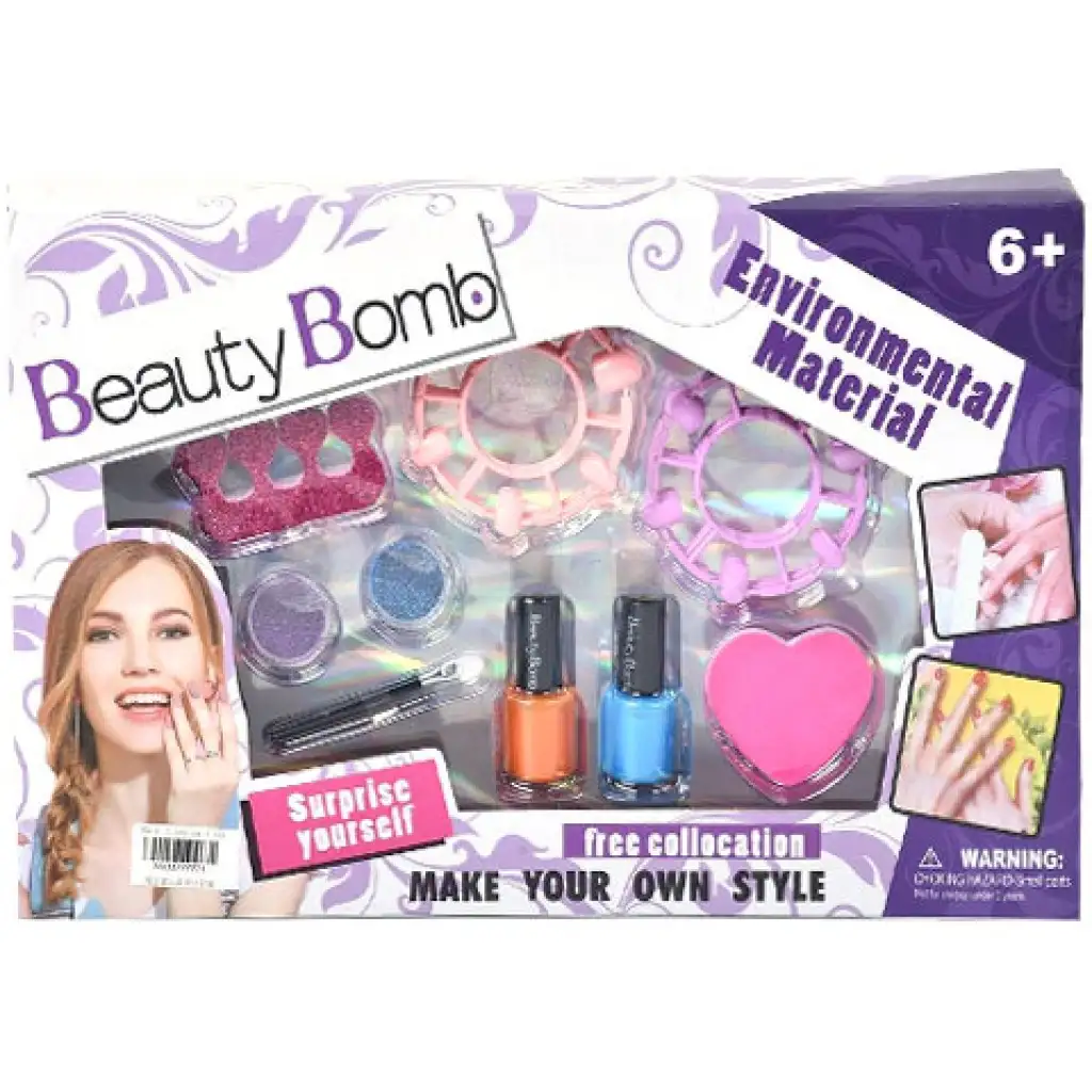 Beauty Bomb маникюрно студио креативен комплект изображение 1