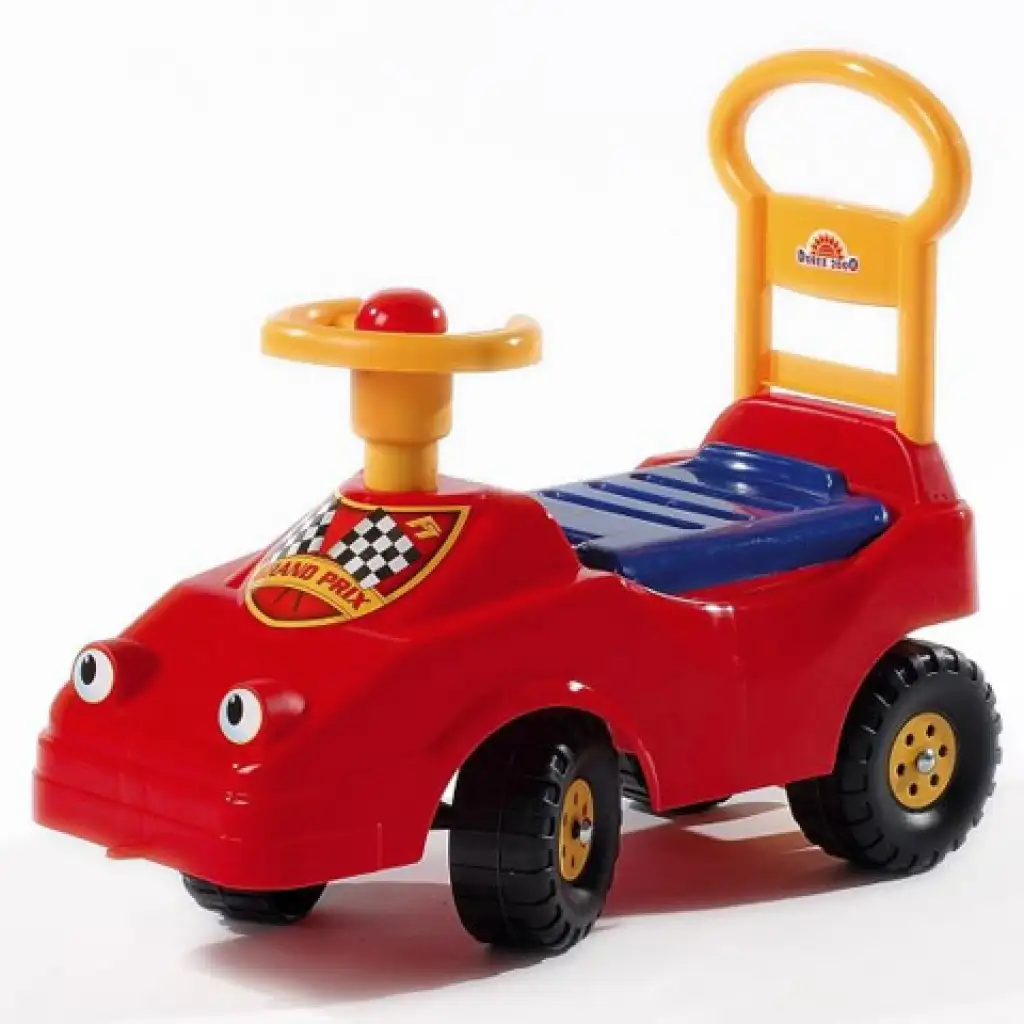 Бебешки състезателен автомобил - D-Toys изображение 2