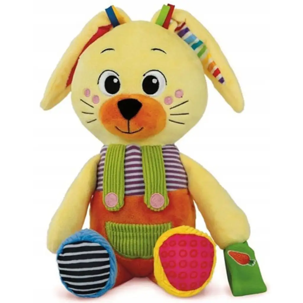 Бени плюшен заек - Clementoni baby изображение 2