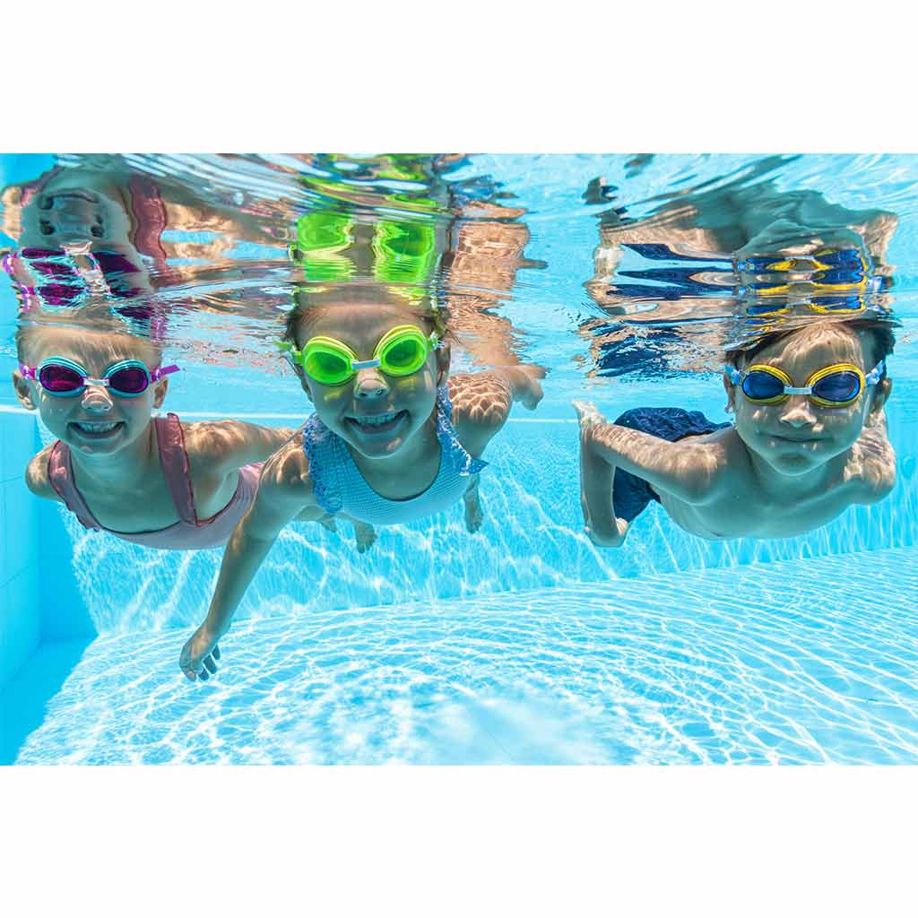 Bestway: Aqua Burst Essential™ детски плувни очила в три варианта 1бр изображение 3