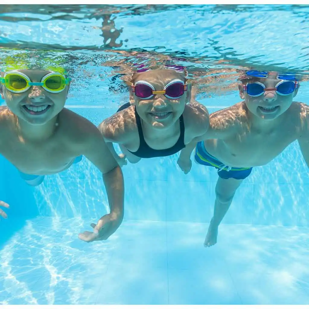 Bestway: Aqua Burst Essential™ плувни очила от 7 години, в различни цветове 1бр изображение 2