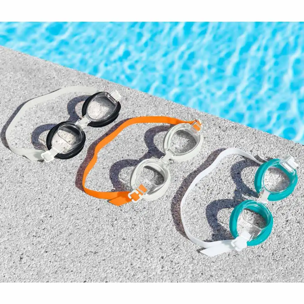 Bestway: Aqua Burst Essential™ плувни очила в различни цветове 1бр изображение 2