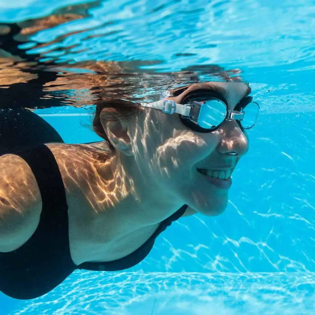 Bestway: Aqua Burst Essential™ плувни очила в различни цветове 1бр изображение 4