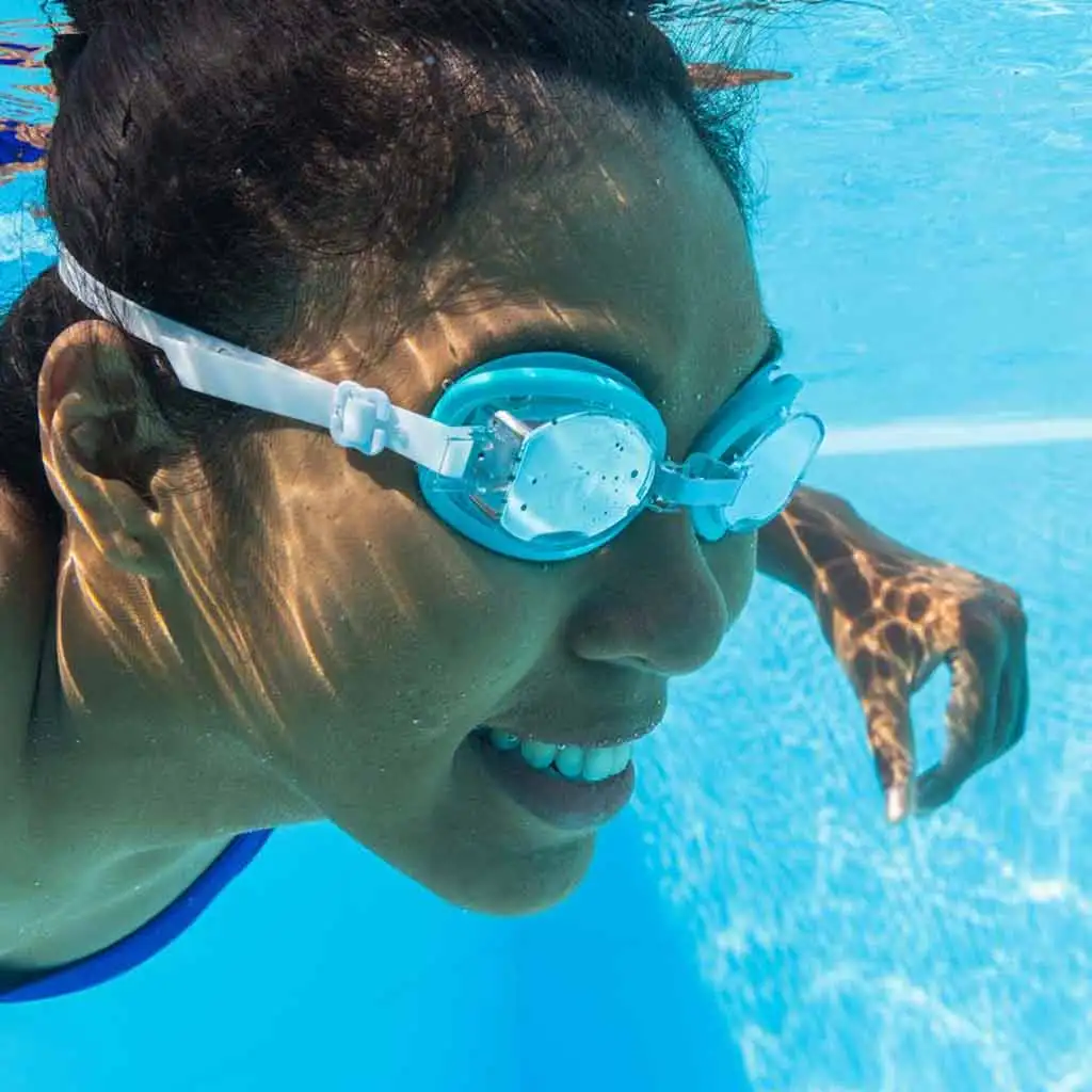 Bestway: Aqua Burst Essential™ плувни очила в различни цветове 1бр изображение 5