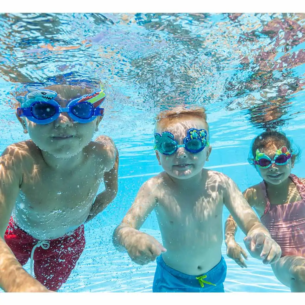 Bestway: Aqua Pals™ морски животни плувни очила в три варианта 1бр изображение 2
