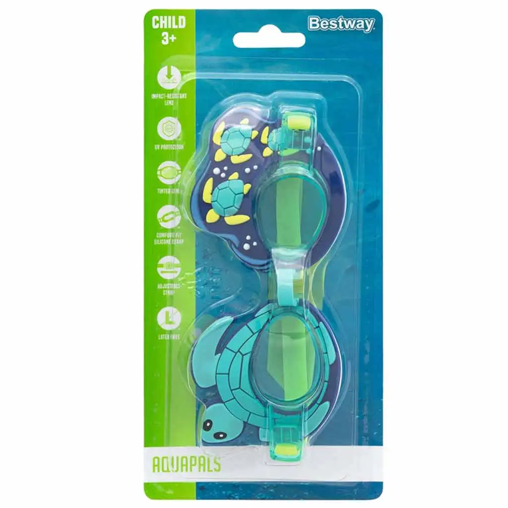 Bestway: Aqua Pals™ морски животни плувни очила в три варианта 1бр изображение 3