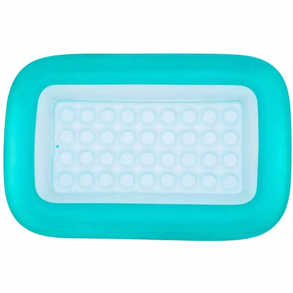 Bestway: Aquababes™ квадратен надуваем басейн с ринг 165 x 104 x 25 см изображение 3