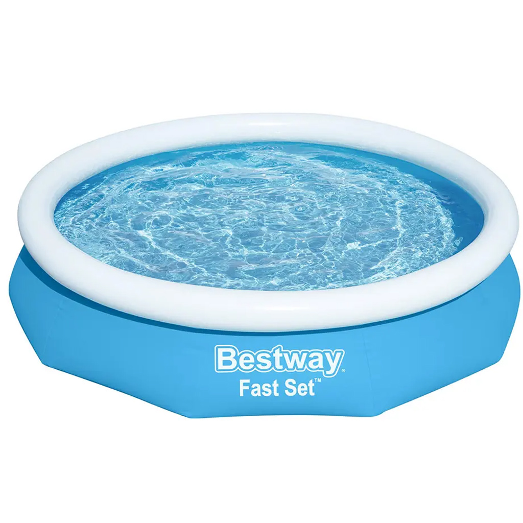 Bestway: Бързо надуваема басейн с ръб 305x66cm изображение 1