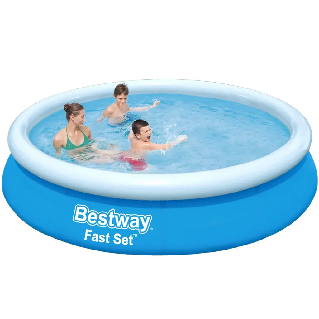 Bestway: Бързо надуваема басейн с ръб 366x76cm изображение 1