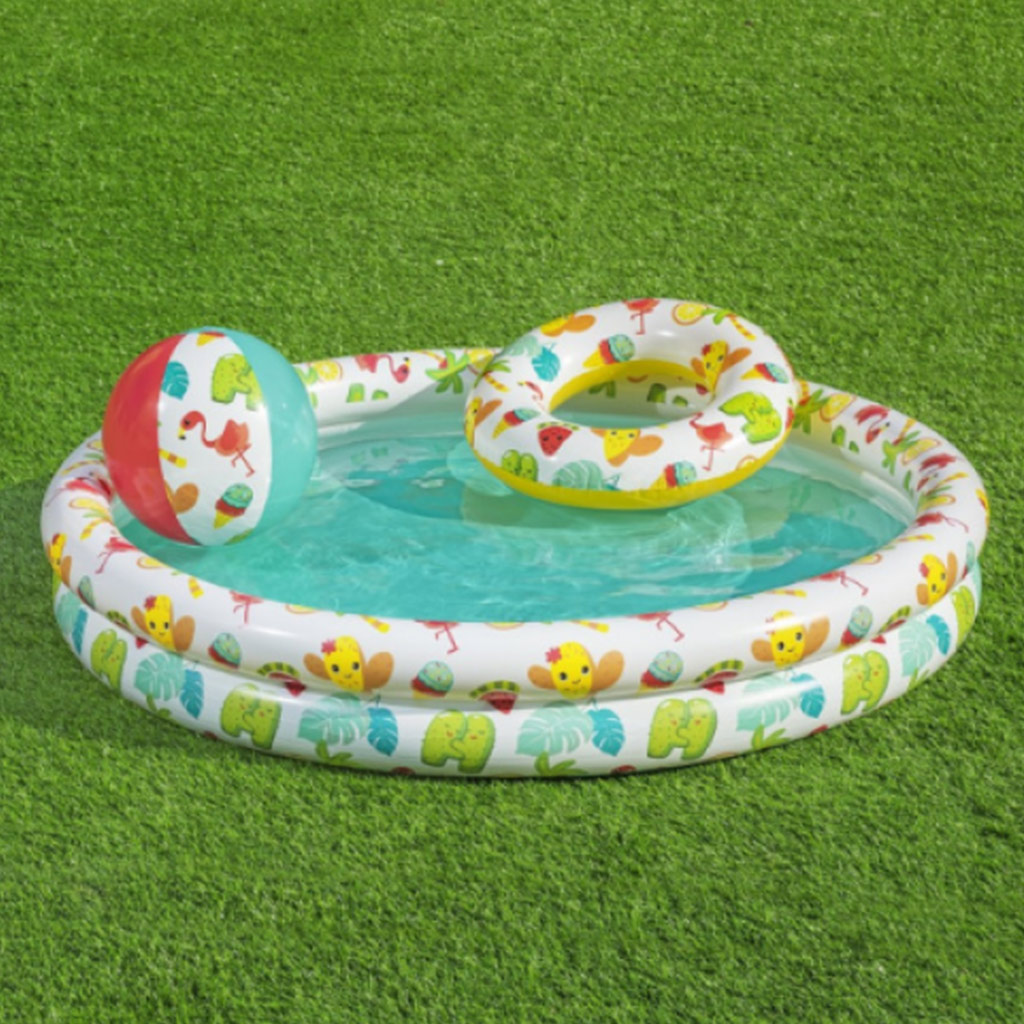 Bestway: Beachtastic надуваем басейн за игра 3в1 комплект Ø 122 x 20 см изображение 3