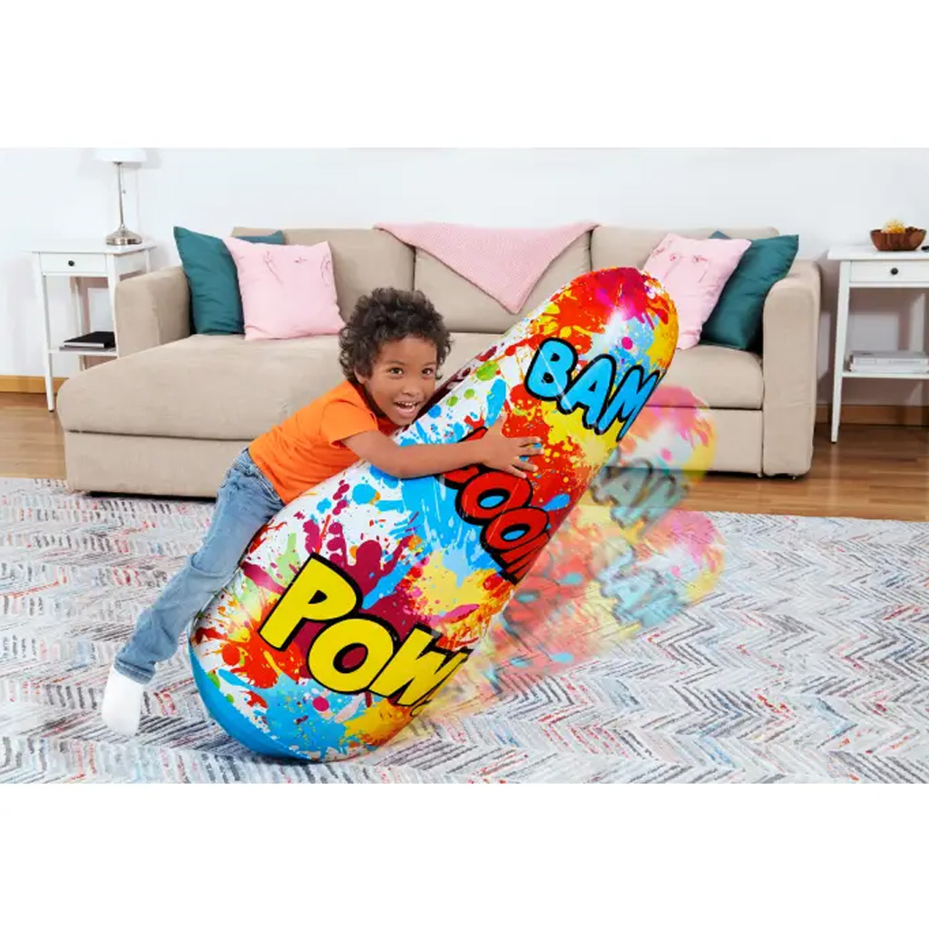 Bestway: Bob Bag™ Comic Blast надуваем боксов чувал 119см изображение 2