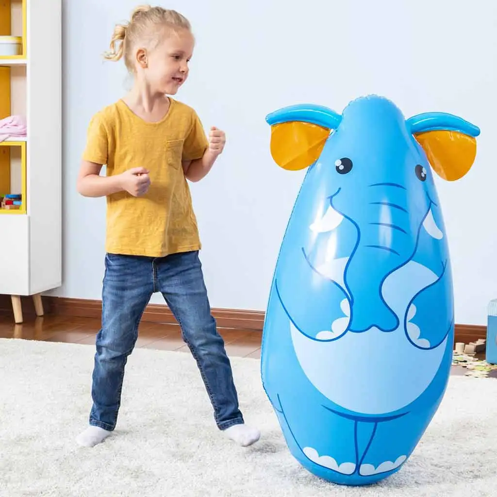 Bestway: Bop Bags™ надуваеми животни 89 см в различни варианти 1бр изображение 2