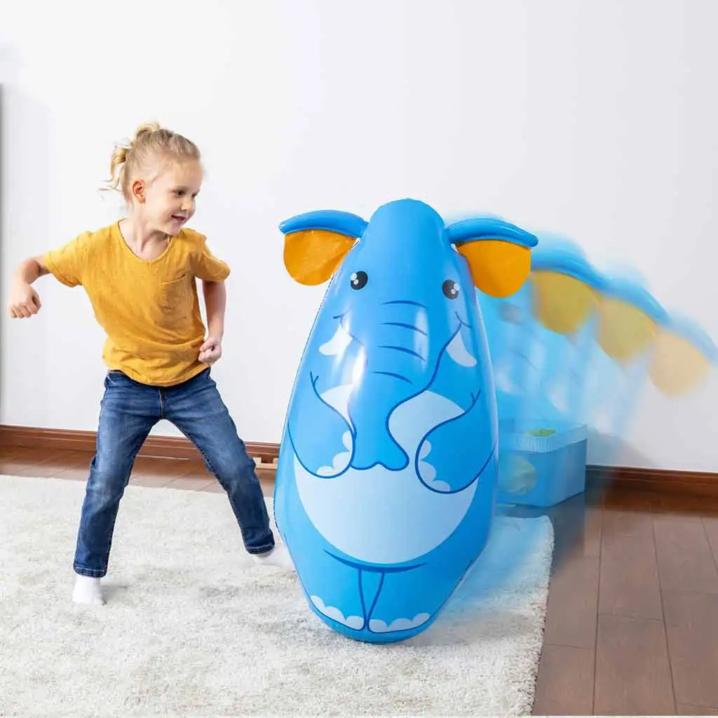 Bestway: Bop Bags™ надуваеми животни 89 см в различни варианти 1бр изображение 3