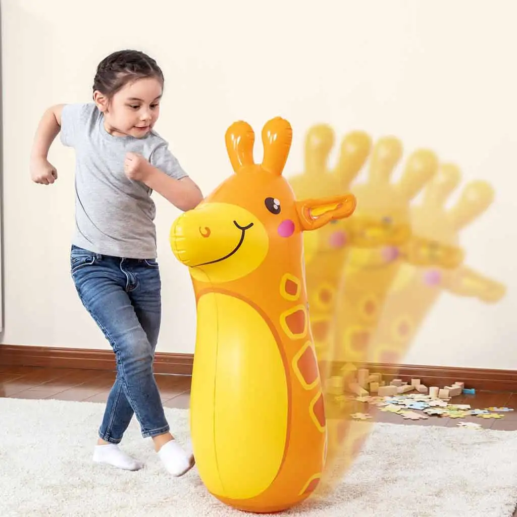Bestway: Bop Bags™ надуваеми животни 89 см в различни варианти 1бр изображение 4
