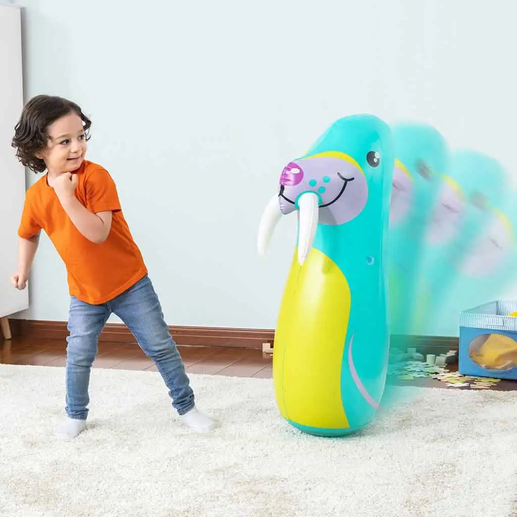 Bestway: Bop Bags™ надуваеми животни 89 см в различни варианти 1бр изображение 5