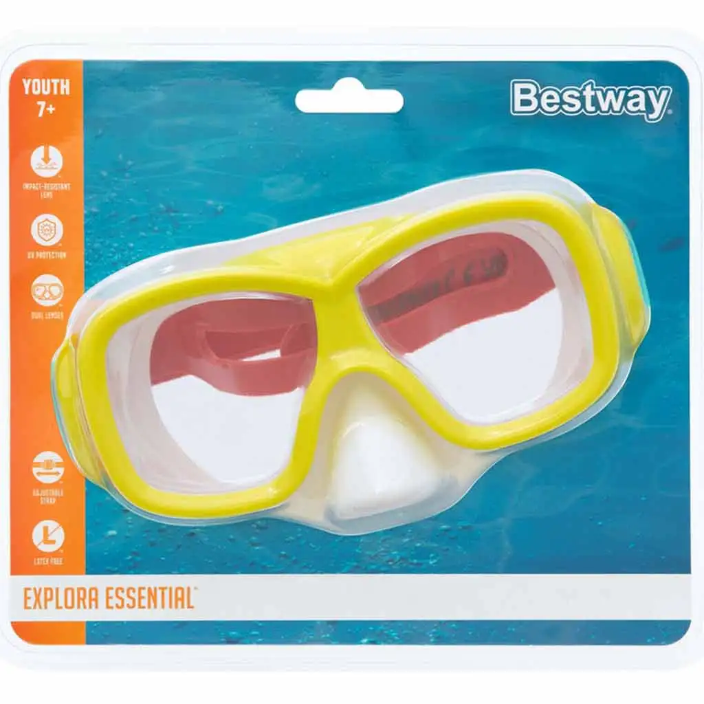 Bestway: Crusader™ подводна маска в три варианта 1бр изображение 3