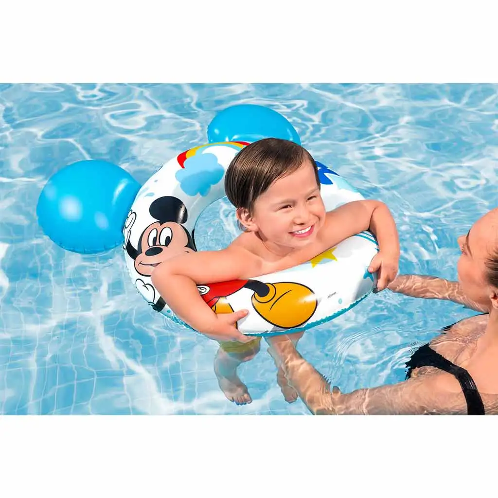 Bestway: Disney Junior® Mickey Маус надувна играчка 74 x 76 см изображение 3