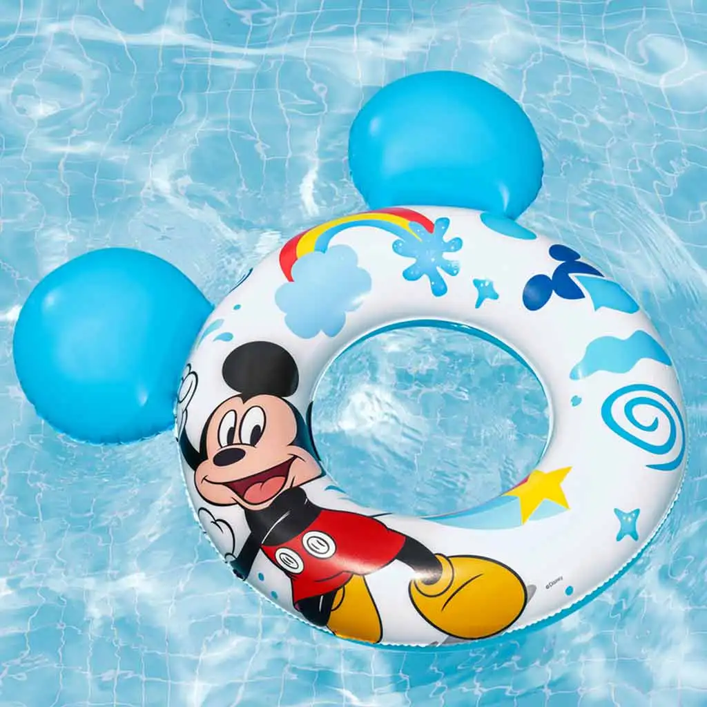 Bestway: Disney Junior® Mickey Маус надувна играчка 74 x 76 см изображение 4
