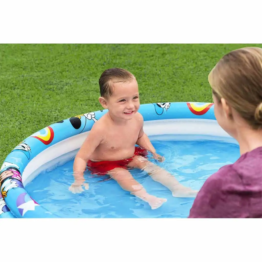 Bestway: Disney Junior® Мики Маус детски басейн Ø 122 x 25 см изображение 4