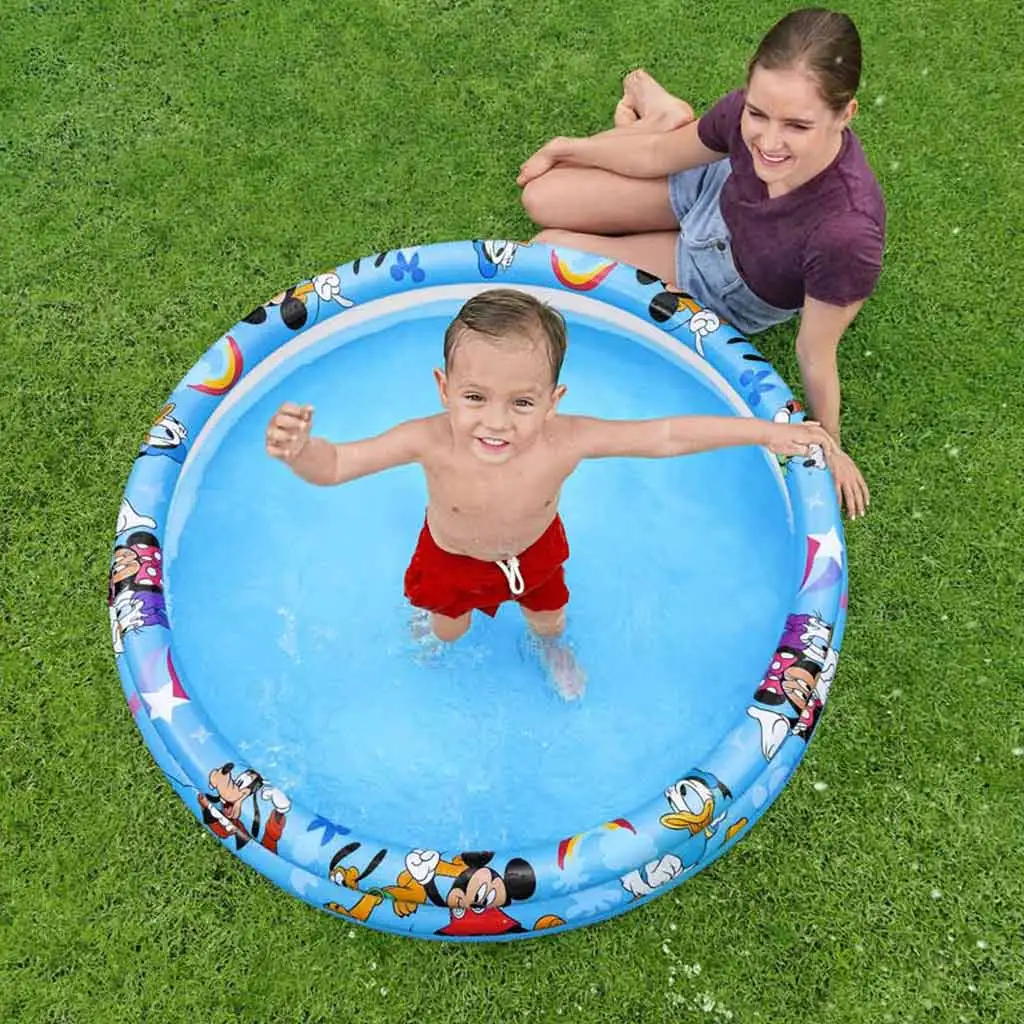 Bestway: Disney Junior® Мики Маус детски басейн Ø 122 x 25 см изображение 5