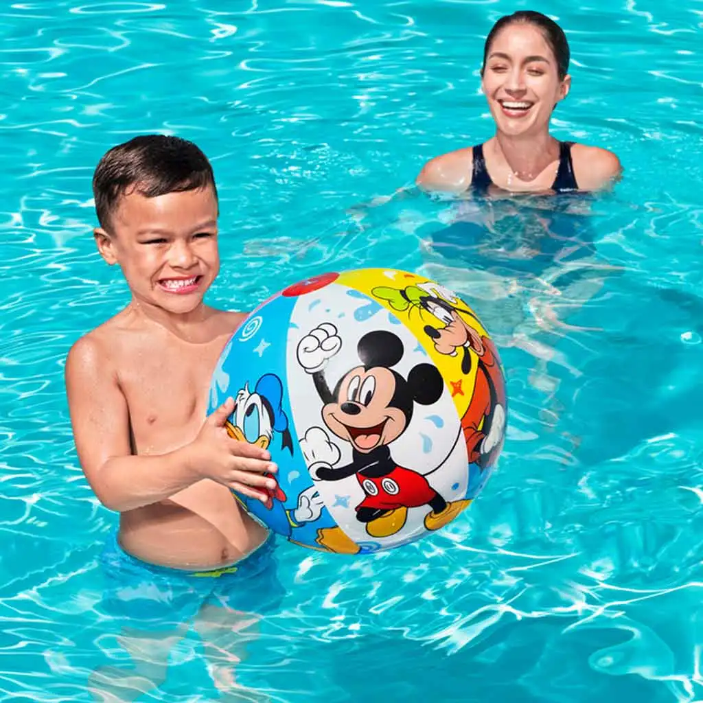 Bestway: Disney Junior® Мики Маус плажен топка Ø 51cm изображение 2