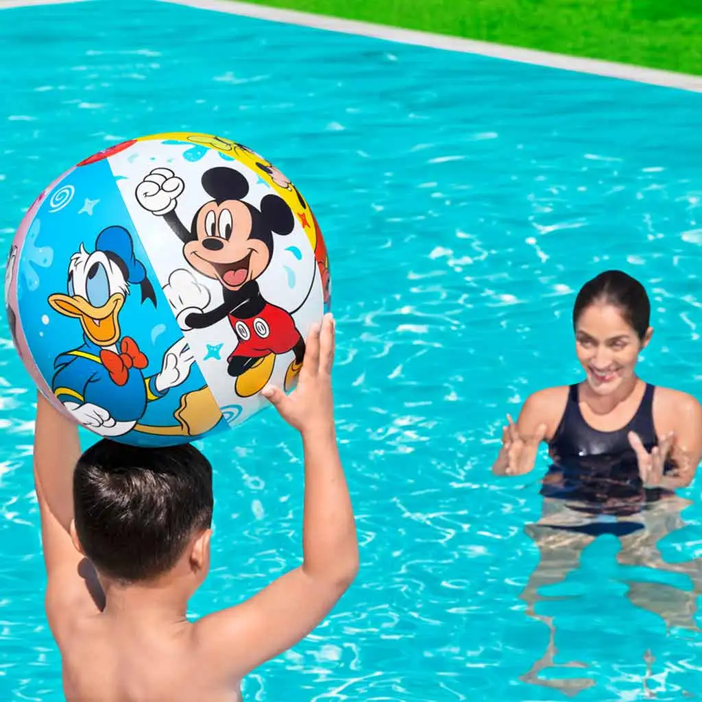 Bestway: Disney Junior® Мики Маус плажен топка Ø 51cm изображение 4
