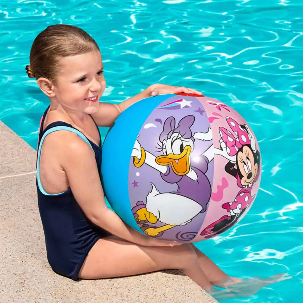 Bestway: Disney Junior® Мики Маус плажен топка Ø 51cm изображение 5