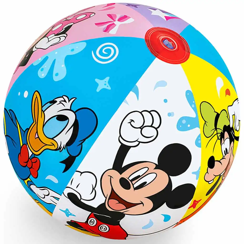 Bestway: Disney Junior® Мики Маус плажен топка Ø 51cm изображение 1