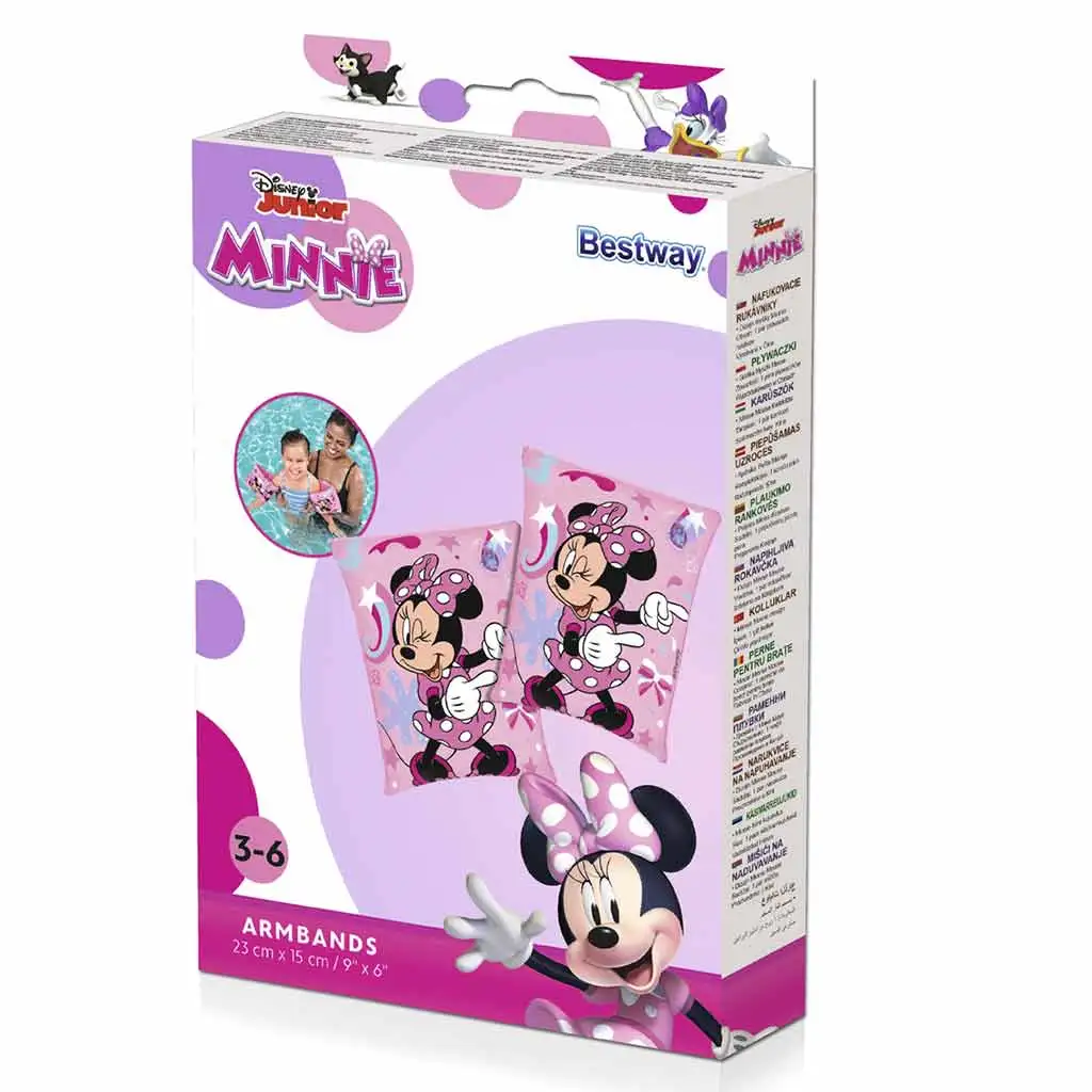 Bestway: Disney Junior® Мини Маус надувни ръкавчета за деца от 3 до 6 години изображение 3