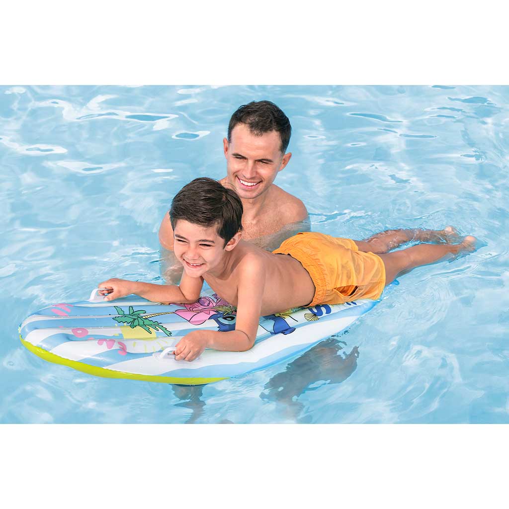 Bestway: Disney® Lilo и Stitch надуваем матрак 114x46см изображение 2