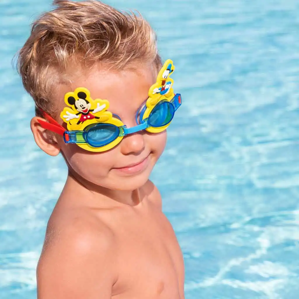 Bestway: Disney® Мики Маус и Доналд Дък Deluxe плувни очила изображение 5