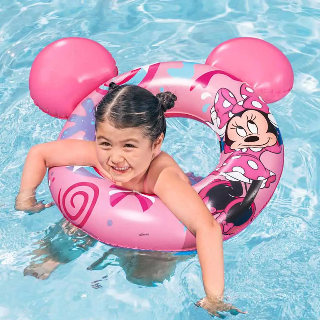 Bestway: Disney® Мини Маус надувна дъска 74 x 76 см изображение 4